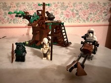 Star wars lego ewok attack - wars,