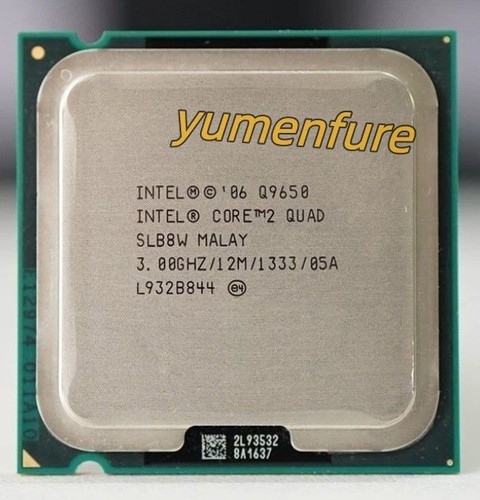 Intel q9650 slb8w core - q9650, i