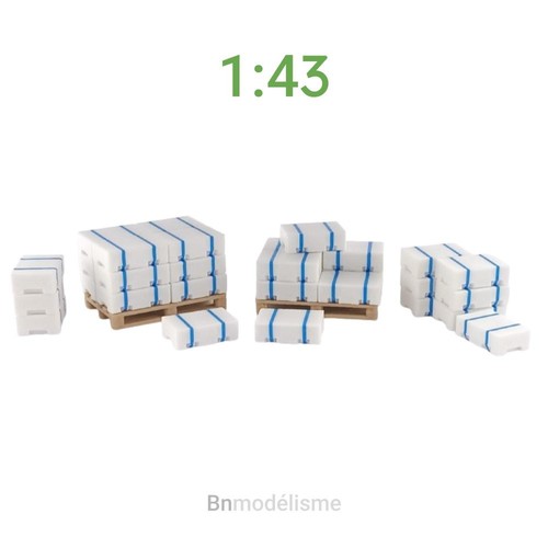Lot caisses cerclées - 32,