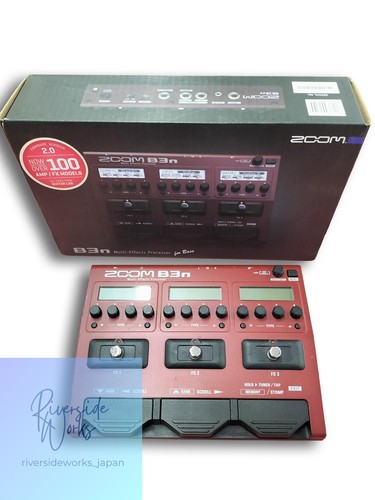Zoom b3n multi effects - zoom, multi-effects