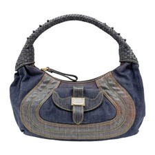 FENDI Vintage Spy Blue Denim