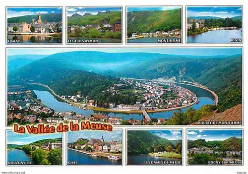 Carte postale ardennes - 08,