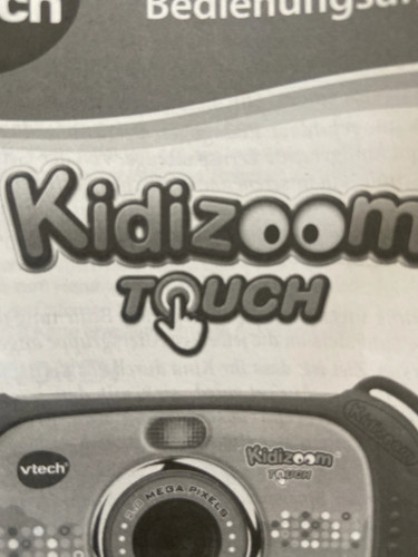 Vtech kidizoom touch appareil - vtech,