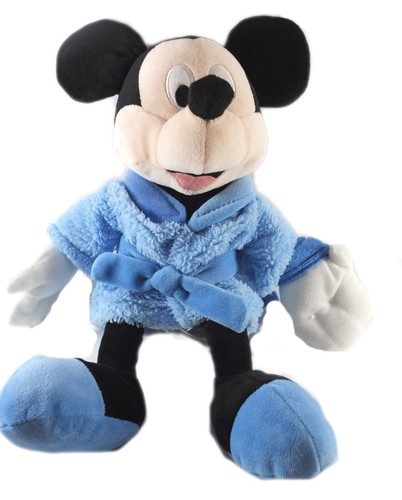 Peluche doudou mickey - mickey, peignoir