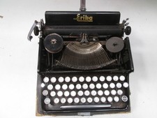 Machine à écrire Erika Naumann Dresden AG Vorm Seidel modèle 5 pas de livraison