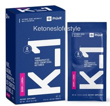 Pruvit K1 Berry Lemon Charged