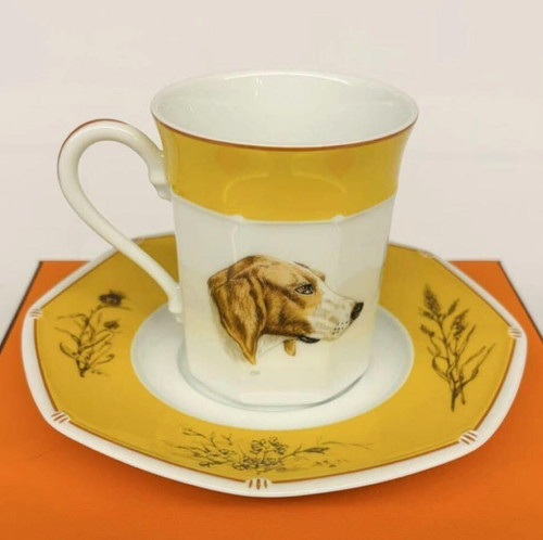 Ensemble tasse soucoupe - et,