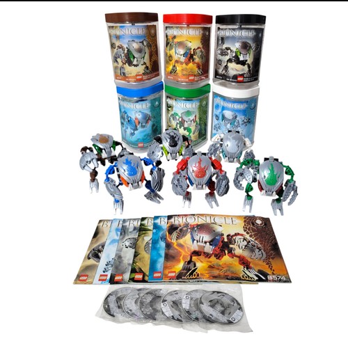 2003 lego bionicle - lego,