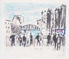 Robert SAVARY : Paris, Vers