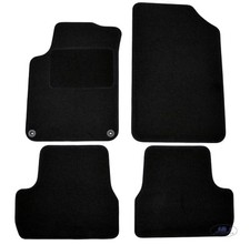 Tapis De Sol Velours Sur Mesure Pour Citroen DS3 2009-2015 4-Pcs Noir