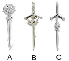 Kilt Écossais Broche 4