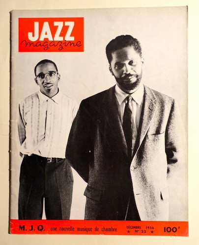 Jazz magazine déc 1956 - , déc.1956