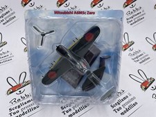 DIE CAST Avion Légendaire RUSSIE " MITSUBISHI A6M5C ZERO "