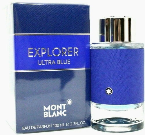 Mont blanc explorer ultra blue - mont,