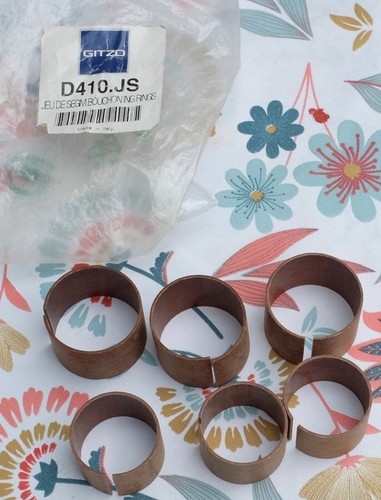 Gitzo d410 jeu de bagues - 6x,