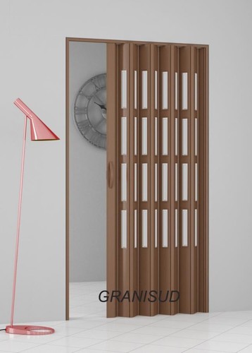 Porte pliante accordéon sur - porte,