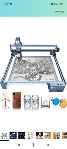 Graveur laser sculpfun - laser,