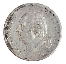 Monnaie France 5 Francs Louis