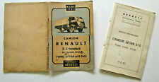 RENAULT camion 2,5 tonnes