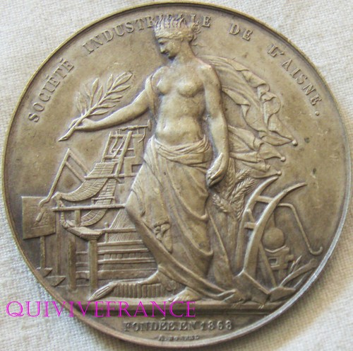 Med01368 medaille ets sidoux - medaille,