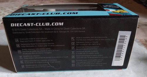 Ixo diecast club - diecast-club, citroen