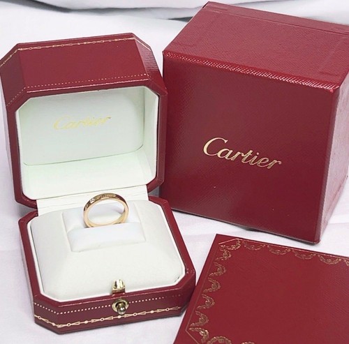 Bague cartier or - bague, de