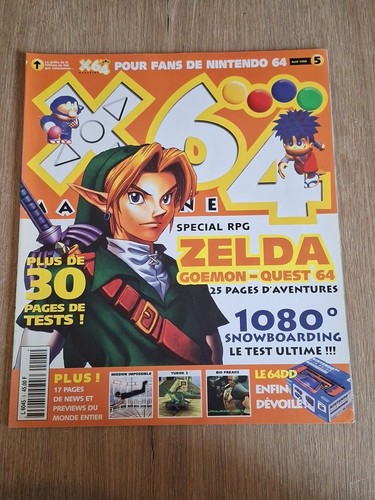 Magazine nintendo x64 - 64,