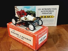 Rare Rami JMK Sizaire et Naudin Course 1906 VARIANTE 1 Ailes Noires COMPLÈTE