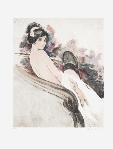 Bernard charoy lithographie - bernard,