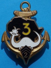 Insigne de la 3° compagnie du