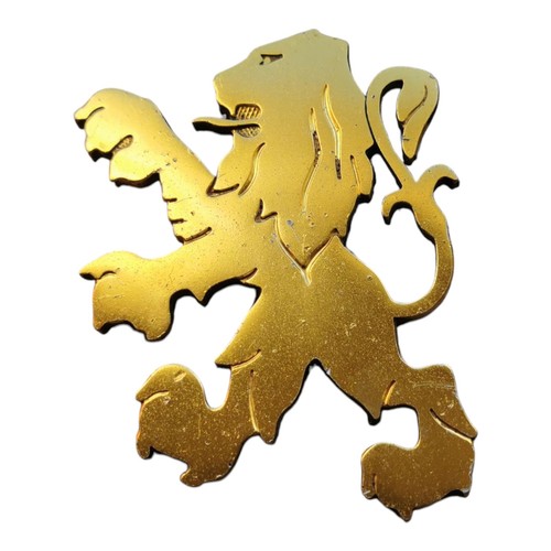 Lion calandre logo emblème - lion, de