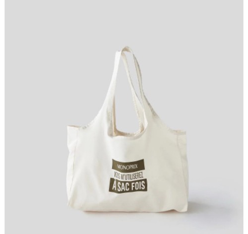 Monoprix sac pliable shopping - sac,