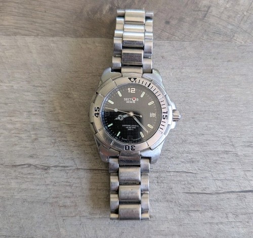 Sector 225 dive - watch, men