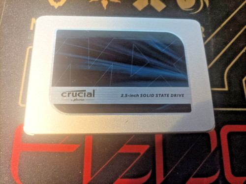 Ssd crucial mx500 5 - ssd, to