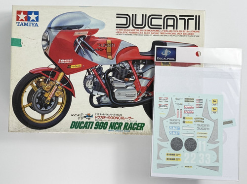 Tamiya ducati 900ncr - tamiya,
