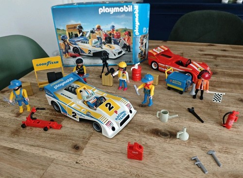 Playmobil voiture course réf - playmobil,