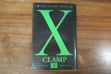 X CLAMP   TOME 3      ---- MANGA 