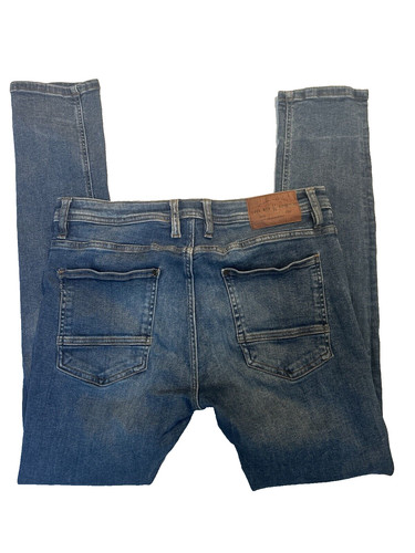 Jean bleu homme zara man - jean,
