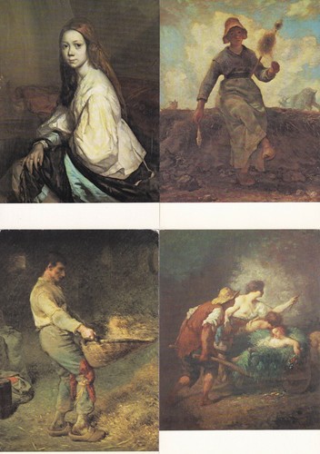 Lot postcards cards 10x15 - 4,