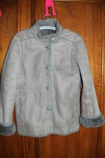 Veste cuir peau doublée