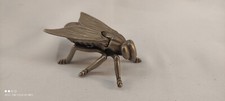 mouche en métal cendrier