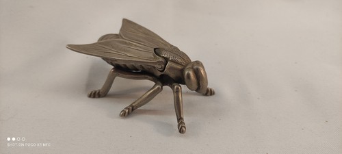 Mouche métal cendrier - métal,