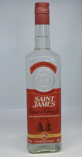 Rhum blanc agricole - , saint