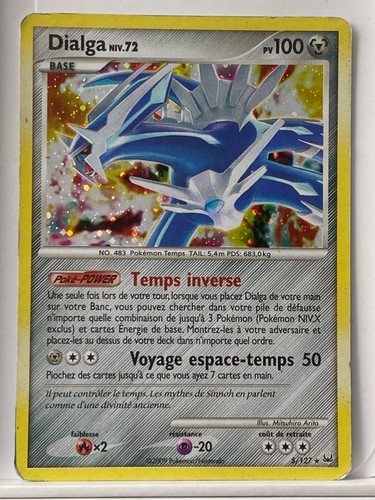 Dialga 127 holo platine - 5/127,
