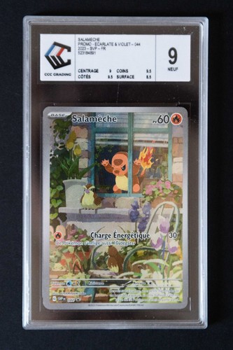 Carte pokemon salamèche - pokemon, fa
