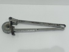 RIDGID 398 TUBE BENDER 1/2" OD - MANUEL TUBING BENDER MADE IN USA