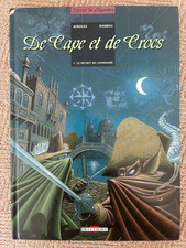 W2 - DE CAPE ET DE CROCS - TERRE DE LEGENDE - T.1 LE SECRET DU JANISSAIRE - BD