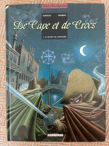 Cape de crocs - -,