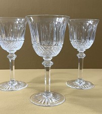 1 verre à eau en cristal de