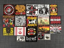 Lot de 19 stickers Ultra Nancy